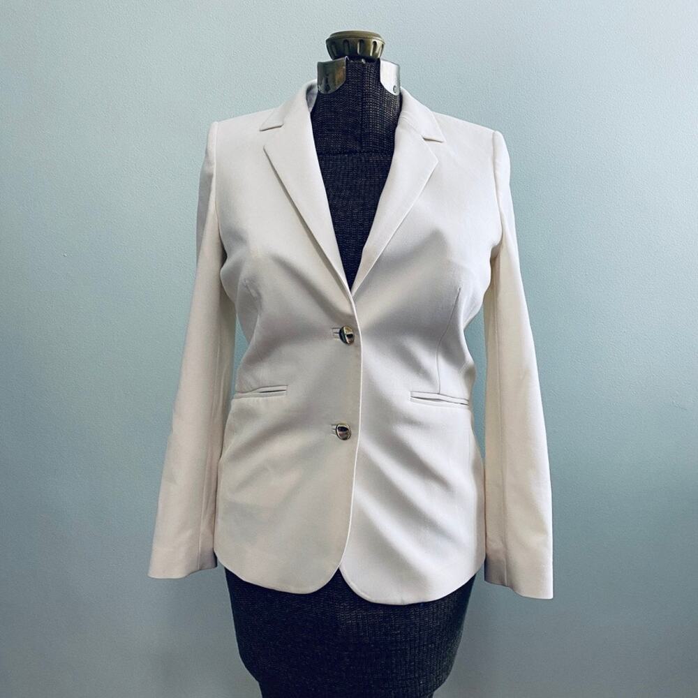 Pure Collection white blazer